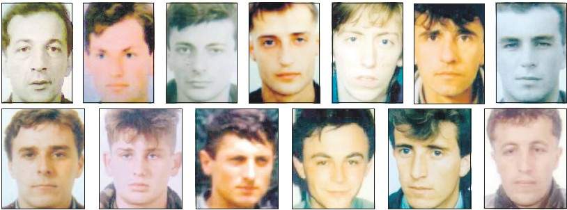 ubijeni mostarci3.jpg - Porodice ubijenih u Vranici: Zločincima sude oficiri HVO-a, grupa iz HNS-a prijeti svjedocima